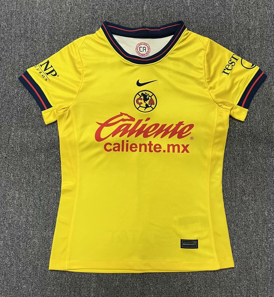 AAA Quality Club America Woman 24/25 Home Soccer Jersey